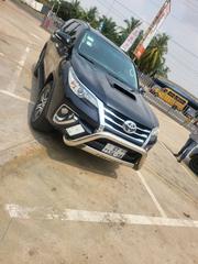 Toyota Fortuner 2.8 D AWD 2018 Black for sale