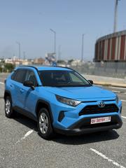 Toyota RAV4 LE FWD 2019 Blue for sale