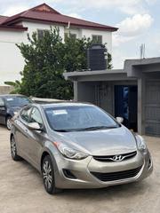 Hyundai Elantra GLS Sedan FWD (1.8L 4cyl 6M) 2013 Gold for sale