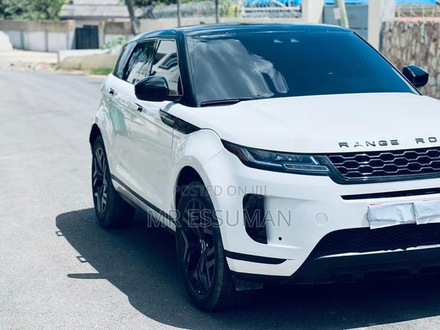 Land Rover Range Rover Evoque 2020 White