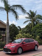 Toyota Corolla LE 4dr Sedan (1.8L 4cyl CVT) 2017 Red for sale