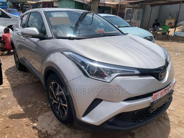 Toyota C-HR Limited FWD 2020 Silver