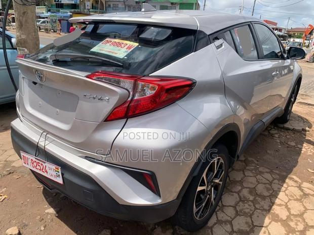 Toyota C-HR Limited FWD 2020 Silver