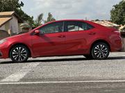 Toyota Corolla LE ECO 4dr Sedan (1.8L 4cyl CVT) 2017 Red for sale