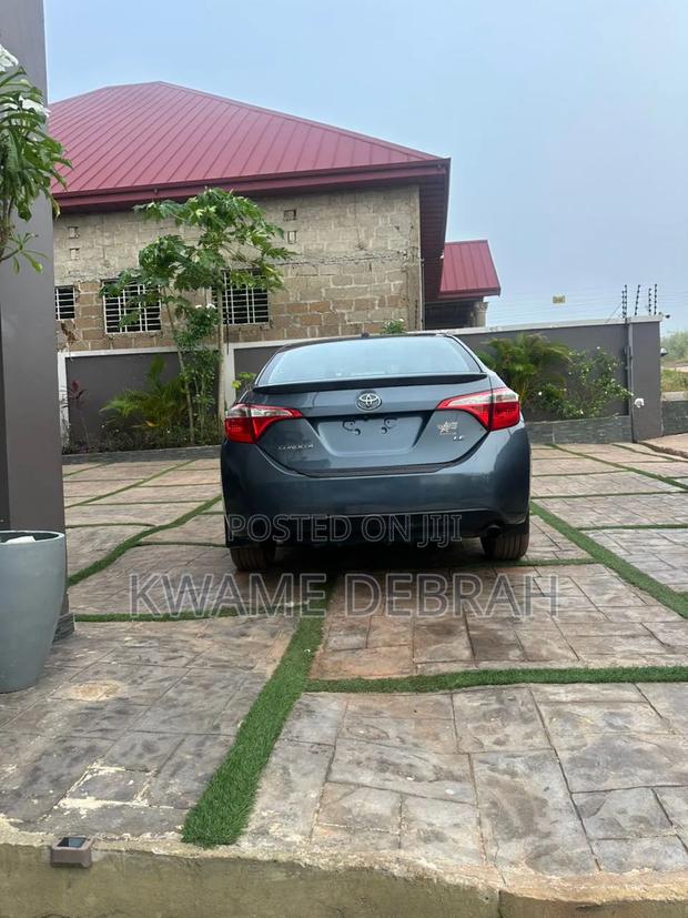 Toyota Corolla 2026 Gray