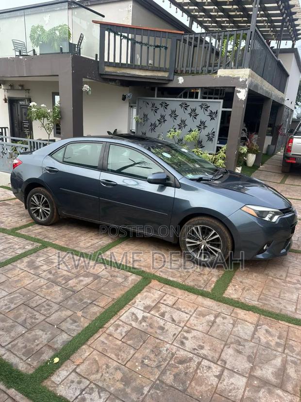 Toyota Corolla 2026 Gray