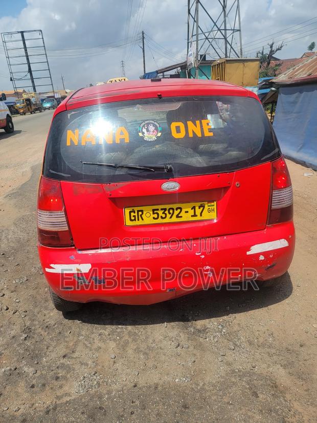 Kia Picanto 2008 Red
