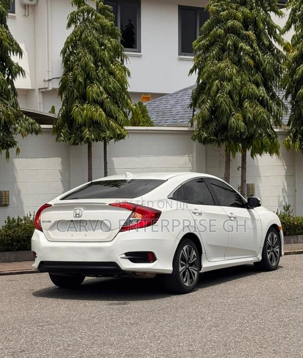 Honda Civic 2017 White