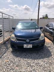 Nissan Versa 2010 Blue for sale