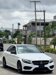 Mercedes-Benz C300 Base C300 AWD 4MATIC Sedan 2018 White for sale