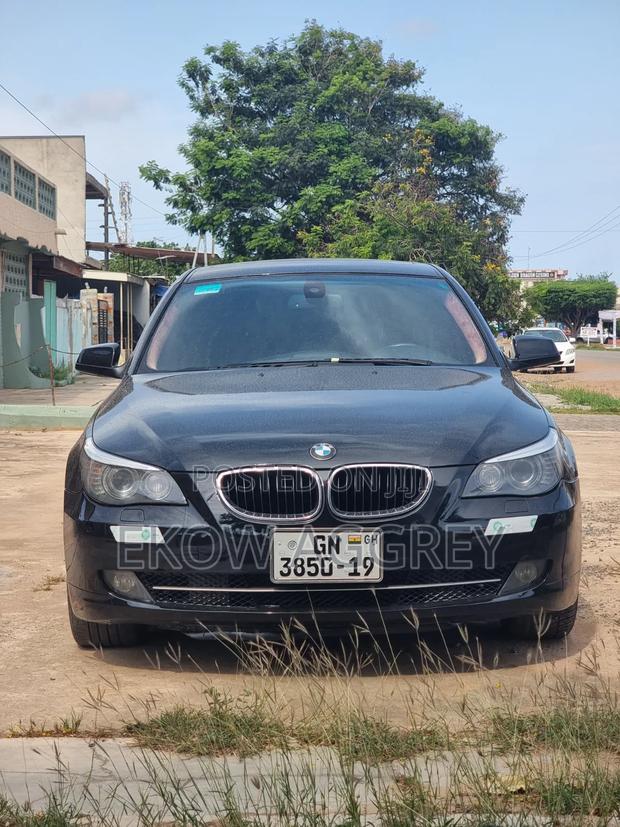 BMW 535i 2010 Black