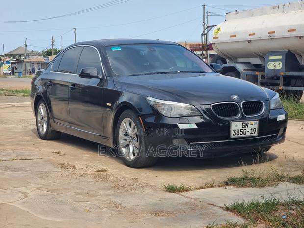BMW 535i 2010 Black
