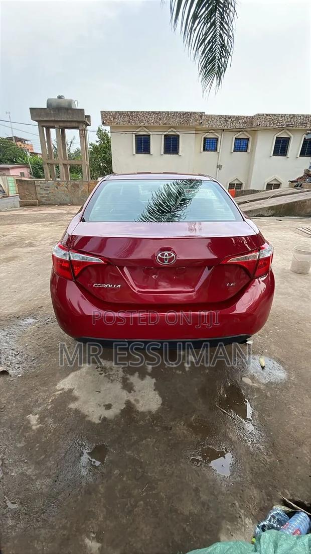 Toyota Corolla LE 4dr Sedan (1.8L 4cyl CVT) 2017 Red