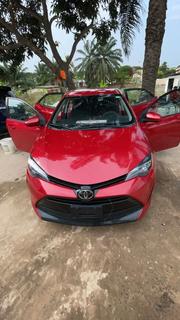 Toyota Corolla LE 4dr Sedan (1.8L 4cyl CVT) 2017 Red for sale