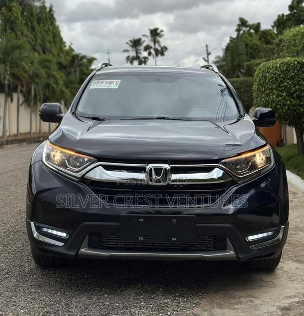 Honda CR-V EX-L AWD 2019 Black