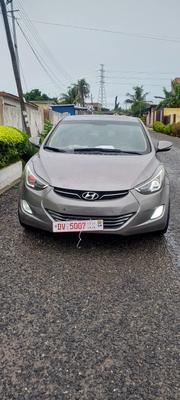 Hyundai Elantra GLS Sedan FWD (1.8L 4cyl 6A) 2013 Gray for sale
