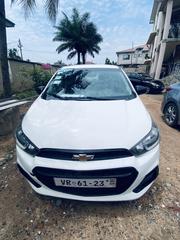 Chevrolet Spark LS CVT 2016 White for sale