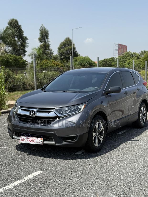 Honda CR-V LX AWD 2019 Gray