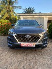Hyundai Tucson SEL 2021 Gray for sale