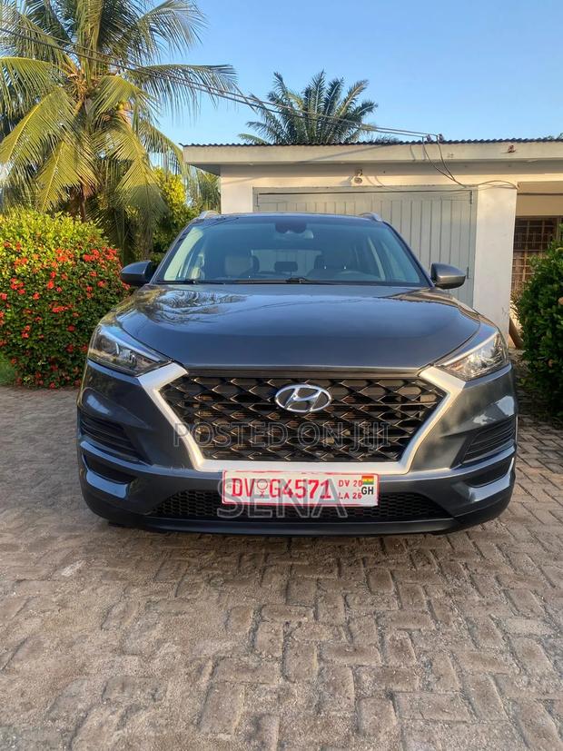 Hyundai Tucson SEL 2021 Gray