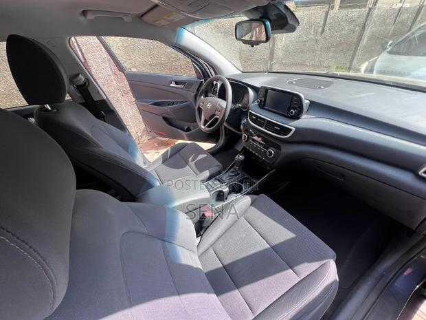 Hyundai Tucson SEL 2021 Gray