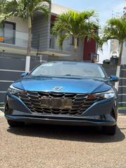 Hyundai Elantra 2021 Blue for sale