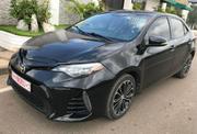 Toyota Corolla 2015 Black for sale