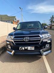 Toyota Land Cruiser 5.7 V8 VX-S 2021 Black for sale