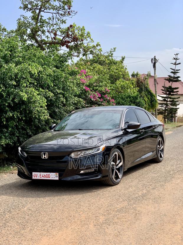 Honda Accord 2019 Black
