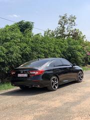 Honda Accord Sport (2.0L 4cyl Turbo 10A) 2019 Black for sale