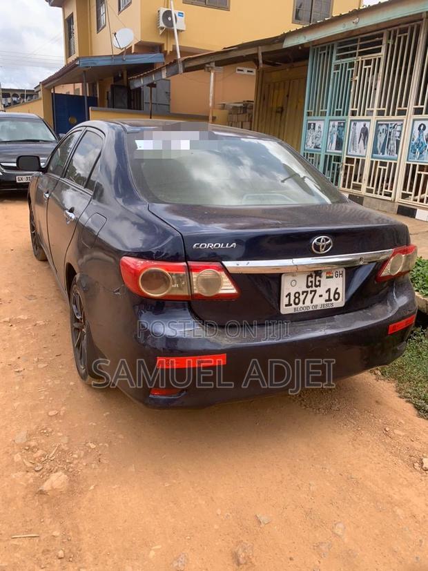 Toyota Corolla 2013 Blue