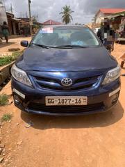Toyota Corolla 2013 Blue for sale