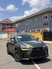 Lexus NX 2024 Green for sale