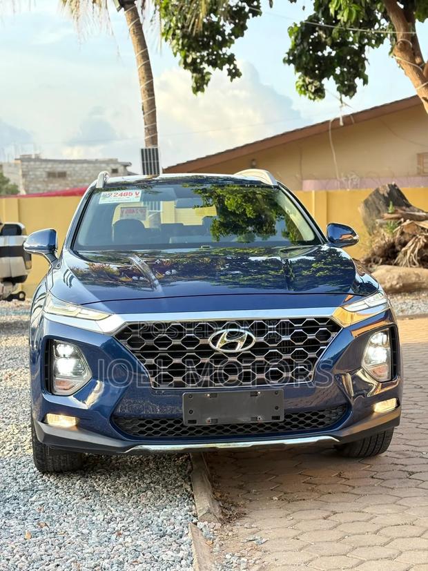 Hyundai Santa Fe Limited 2.0T FWD 2019 Blue