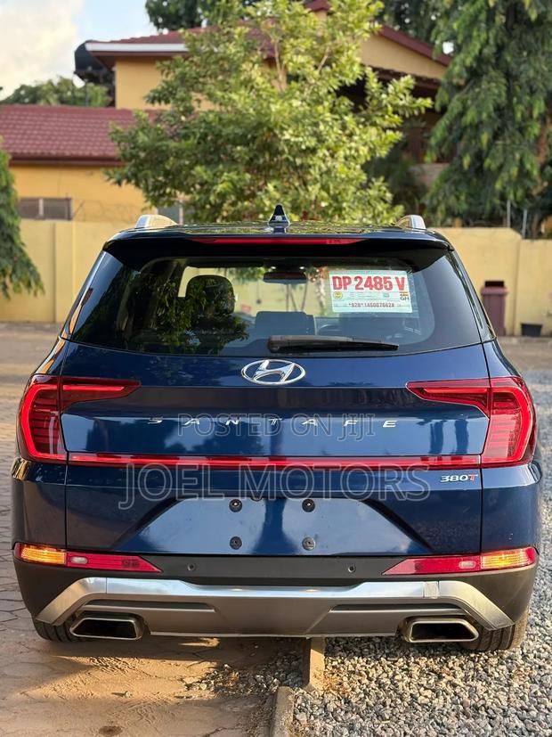 Hyundai Santa Fe Limited 2.0T FWD 2019 Blue