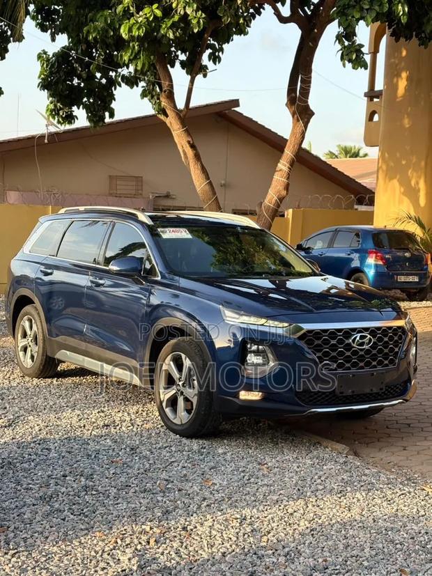 Hyundai Santa Fe Limited 2.0T FWD 2019 Blue