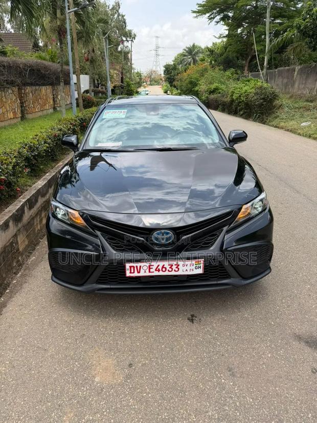 Toyota Camry SE Nightshade 2023 Black
