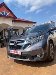 Honda CR-V EX FWD 2018 Silver for sale
