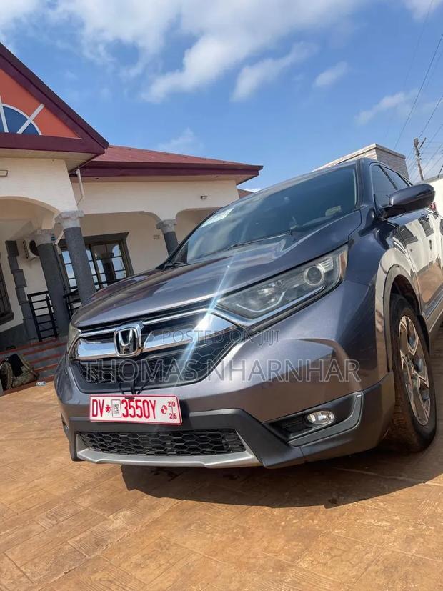 Honda CR-V EX FWD 2018 Silver