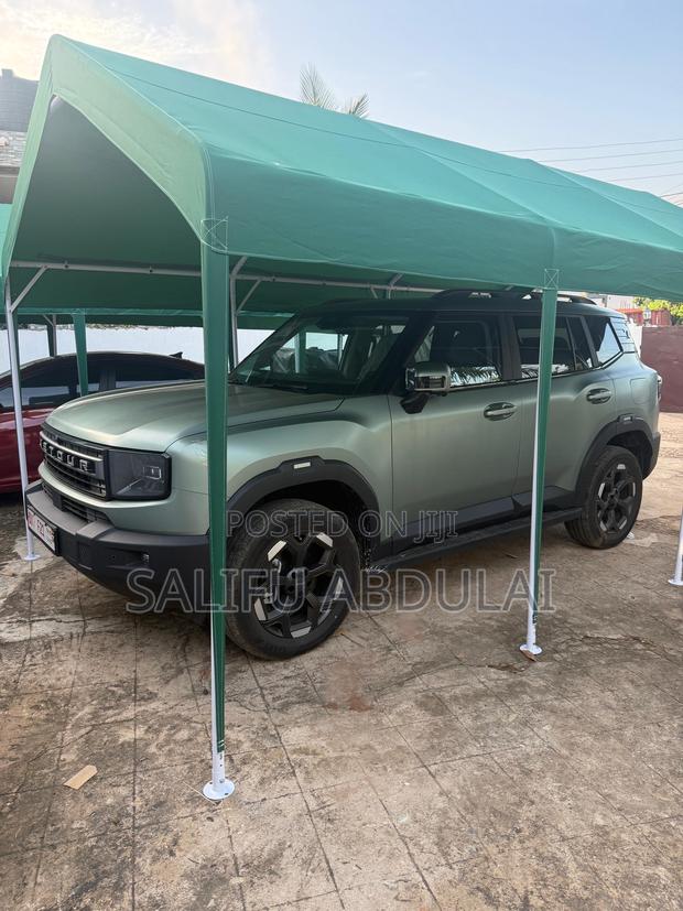 New Jetour T1 2025 Green