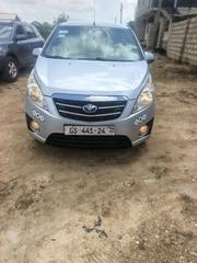 Chevrolet Spark LT 2012 Silver for sale