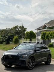 Audi Q8 2021 Gray for sale