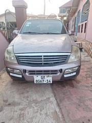 SsangYong Rexton 270 XVT Automatic 2009 Brown for sale
