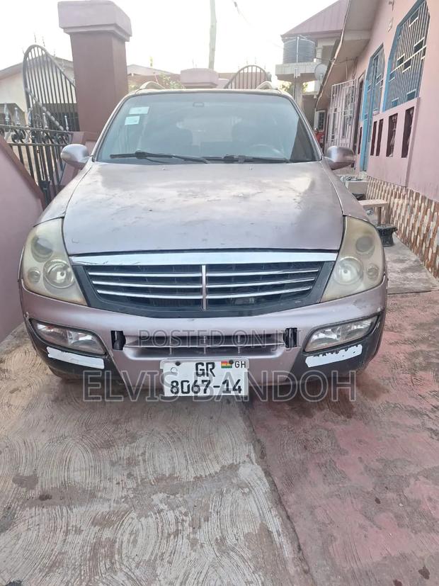 SsangYong Rexton 270 XVT Automatic 2009 Brown