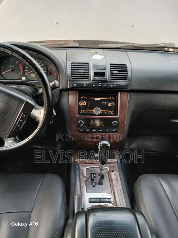 SsangYong Rexton 270 XVT Automatic 2009 Brown