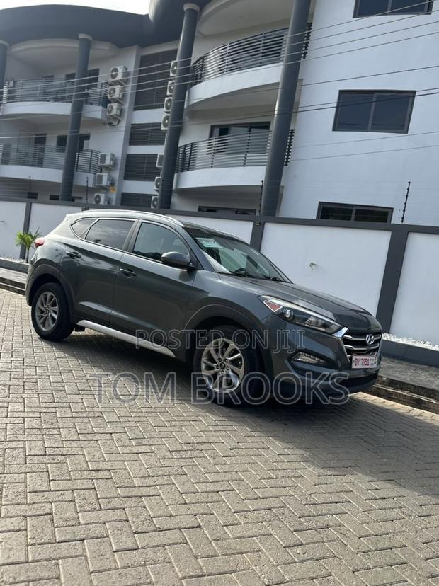 Hyundai Tucson 2018 Gray