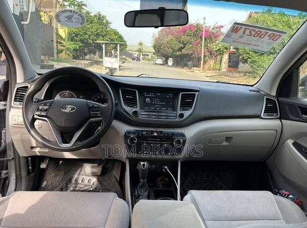 Hyundai Tucson 2018 Gray