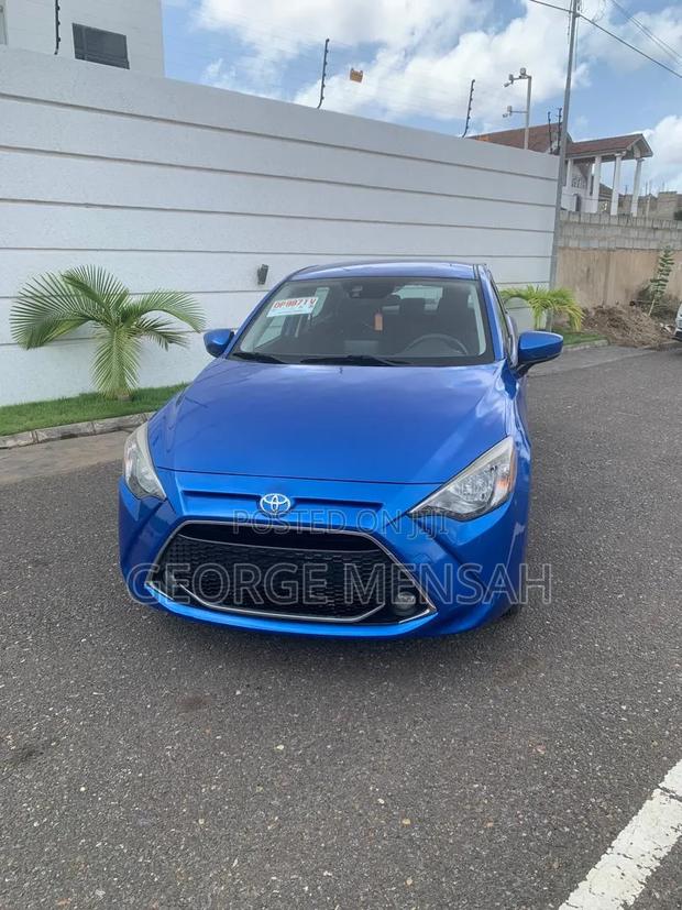 Toyota Yaris iA 1.5 FWD 2019 Blue