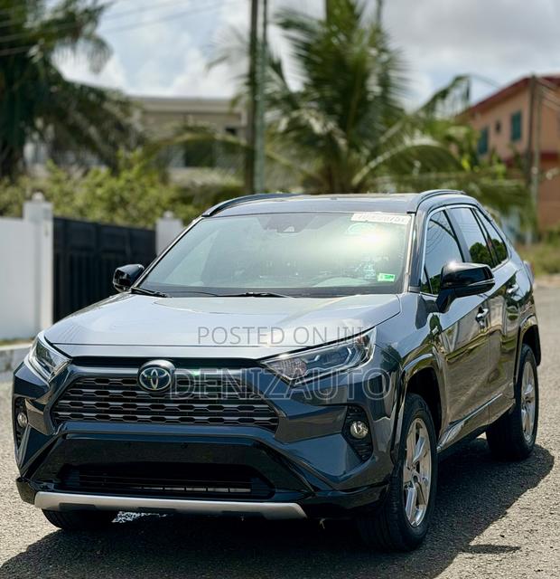 Toyota RAV4 XSE 2019 Gray