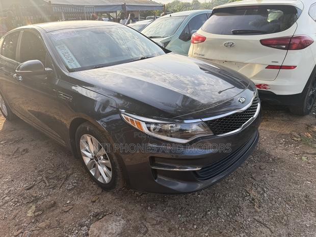 Kia Optima EX 4dr Sedan FWD (2.4L 4cyl 6A) 2017 Gray
